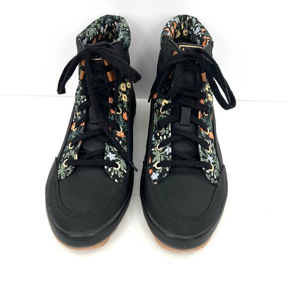 Keds Scout Iv Lottie X Rifle Paper Co Women’s Floral Lace Up Hi Top Boots Shoes - Picture 2 of 9
